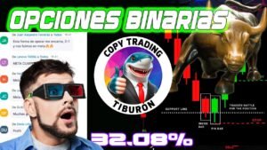 🔥CÓMO GANAR 31.08% TRADING OPCIONES BINARIAS🔥 GRUPO VIP  ESTRATEGIA TIBURÓN || IQ OPTION