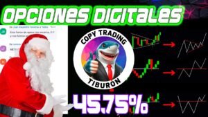 🔥CÓMO GANAR 45.75% TRADING OPCIONES DIGITALES🔥 GRUPO VIP ESTRATEGIA TIBURÓN || IQ OPTION