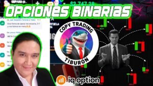 🔴CÓMO GANAR EN TRADING OPCIONES BINARIAS🔴 PROFIT 11.10% ESTRATEGIA TIBURÓN || IQ OPTION