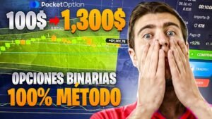 Convirtió 100$ en 1,300$ SIN RIESGO | Opciones Binarias Trading | Pocket Option ESTRATEGIA