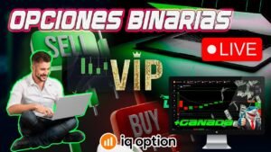 🔴TRADING OPCIONES BINARIAS🔴 ESTRATEGIA TIBURÓN OPERATIVA NOCTURNA GRUPAL || IQ OPTION