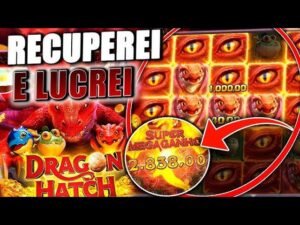 DRAGON HATCH ESTÁ PAGANDO MUITO!!😱😱 MELHOR PLATAFORMA PRA SUBIR banca!