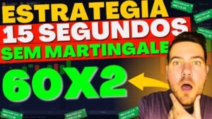 ESTRATEGIA 15 SEGUNDOS SEM MARTINGALE NA QUOTEX COM MAIS WINS QUE JÁ VI – 60X2 SEM MARTINGALE?