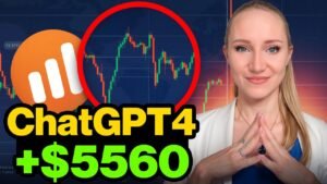 Estratégia de Trading na IQ Option $5000 para $10,560 | Estratégia com ChatGPT Trading Bot