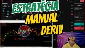 Estratégia Manual Deriv – Como bater meta com apenas uma entrada  usando o indicador elite Rev force