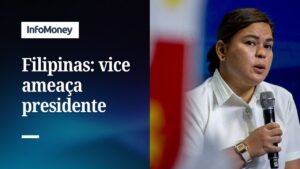 Filipinas: vice ameaça presidente de assassinato