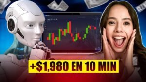 GANÉ +1,980$ CON CHAT GPT (¡EN 10 MINUTOS!) | ESTRATEGIA DE OPCIONES DE BOLSILLO