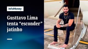 Gusttavo Lima pede para ocultar dados sobre trajetos de jato particular