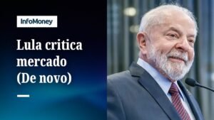 Lula volta a criticar mercado e projeta crescimento econômico de 3%