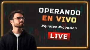 Opciones Binarias: Estrategia En Vivo