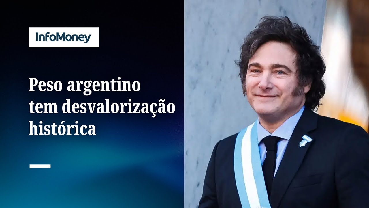 Pela primeira vez, peso argentino supera 1 mil por dólar