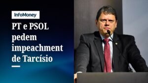 PT e PSOL pedem impeachment de Tarcísio após Governador associar PCC a Boulos