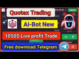 🔥☄️Quotex new AI bot Download free 100% . ✅🔥 Binary option Ai bot signal download free .