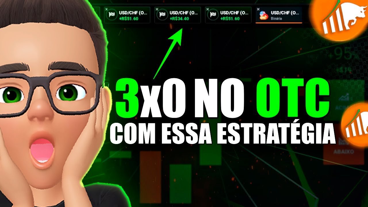 REVELEI A MELHOR ESTRATEGIA PARA GANHAR DINHEIRO NO OTC DA BULLEX MESMO SENDO INICIANTE EM 2024