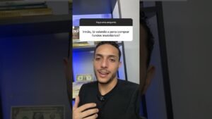 Vale a pena comprar fundos imobiliários #fundosimobiliarios #fundosimobiliários #liberdadefinanceira