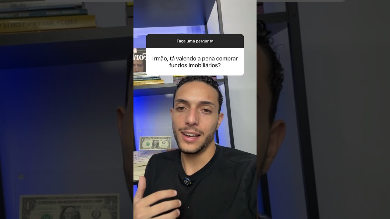 Vale a pena comprar fundos imobiliários #fundosimobiliarios #fundosimobiliários #liberdadefinanceira