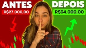 🔴🤌🏻 ESTRATÉGIA PARA LUCRAR [POLARIUM BROKER] ANTES 27MIL X DEPOIS 34MIL – ALAVANCAR BANCA ‼️