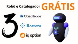 3 robôs Gratuitos #CasaTrade #exnova #iqoption