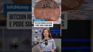 Bitcoin renova recorde e pode subir ainda mais