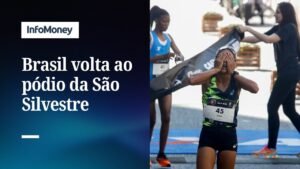 Brasil volta ao pódio da São Silvestre