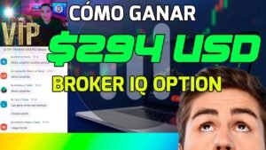🔥Cómo GANAR $294 USD Copy Trading Opciones Digitales  Estrategia Tiburón IQ Option🔥