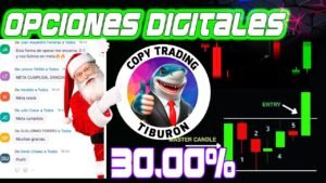 🔥CÓMO GANAR 30.00% TRADING OPCIONES DIGITALES🔥 GRUPO VIP ESTRATEGIA TIBURÓN || IQ OPTION