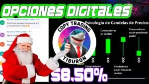 🔥CÓMO GANAR 58.50% TRADING OPCIONES DIGITALES🔥 RESULTADOS ESTRATEGIA TIBURÓN || IQ OPTION