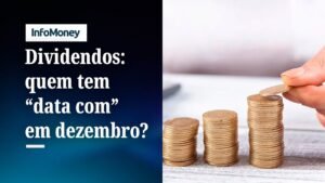 Dividendos: Nove empresas têm data de corte em dezembro