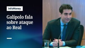 Dólar: Galípolo não vê ‘ataque especulativo’ contra o real