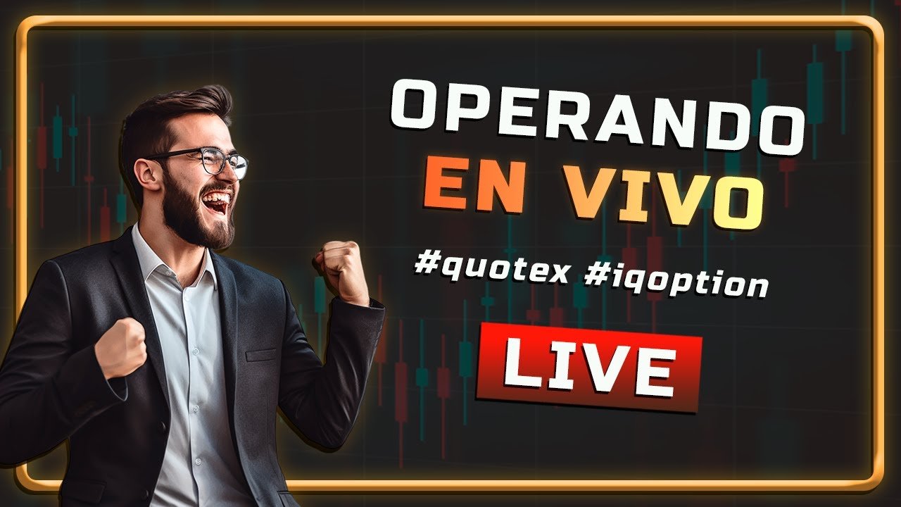 EN VIVO: Estrategia de Trading para Pocket Option y IQ Option (Señales y Análisis)