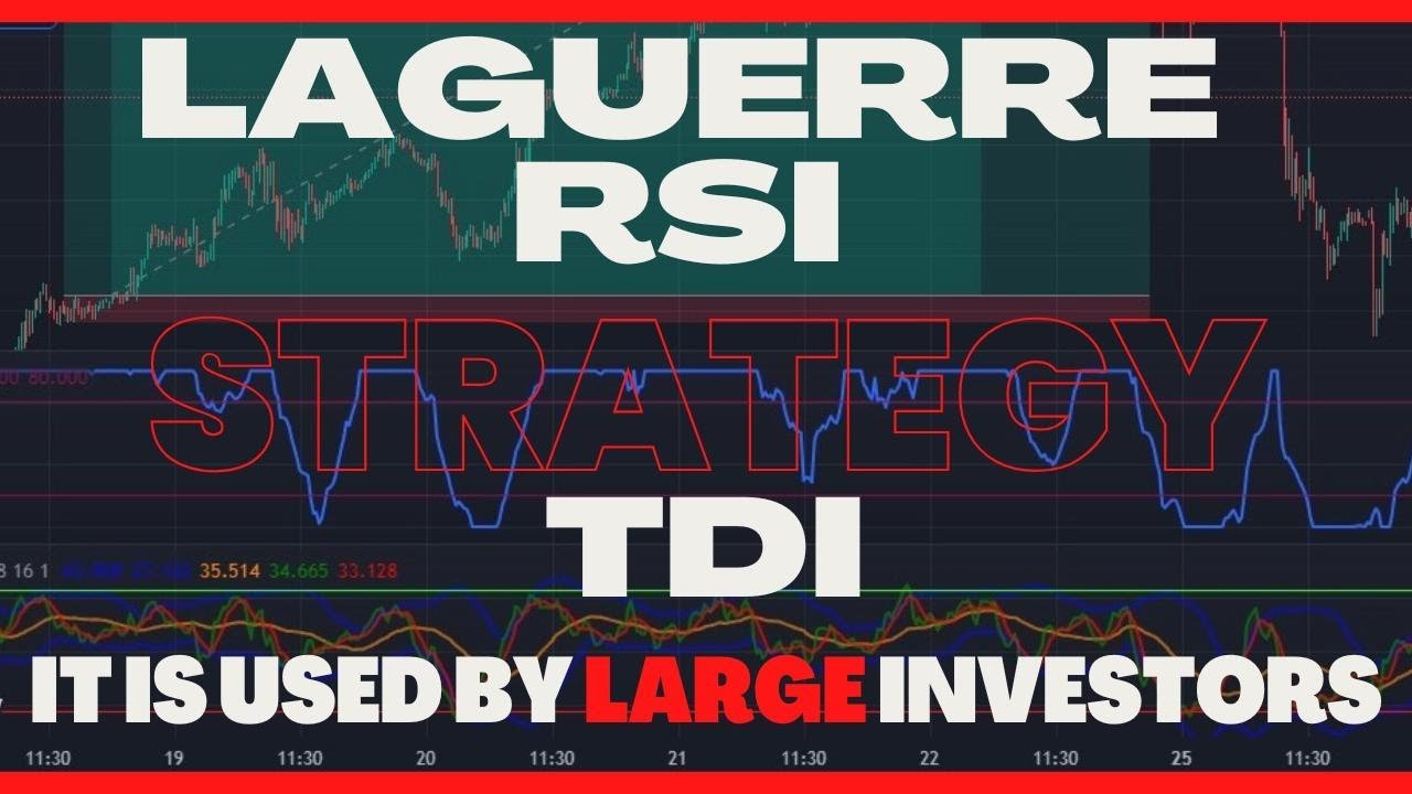 Estrategia N°26:🚀 DOMINA EL ORO CON 2 INDICADORES SECRETOS 💰 Laguerre + TDI