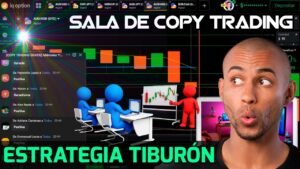 🔥Estrategia Tiburón Copy Trading Opciones Digitales en Vivo IQ Option🔥