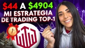 GANAR + $4,860 usando mi TOP-1 Estrategia de Opciones Binarias | Quotex Tutorial para principiantes