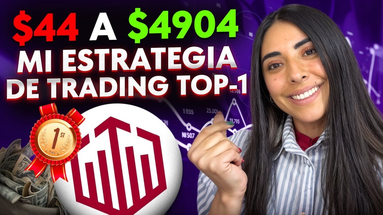 GANAR + $4,860 usando mi TOP-1 Estrategia de Opciones Binarias | Quotex Tutorial para principiantes