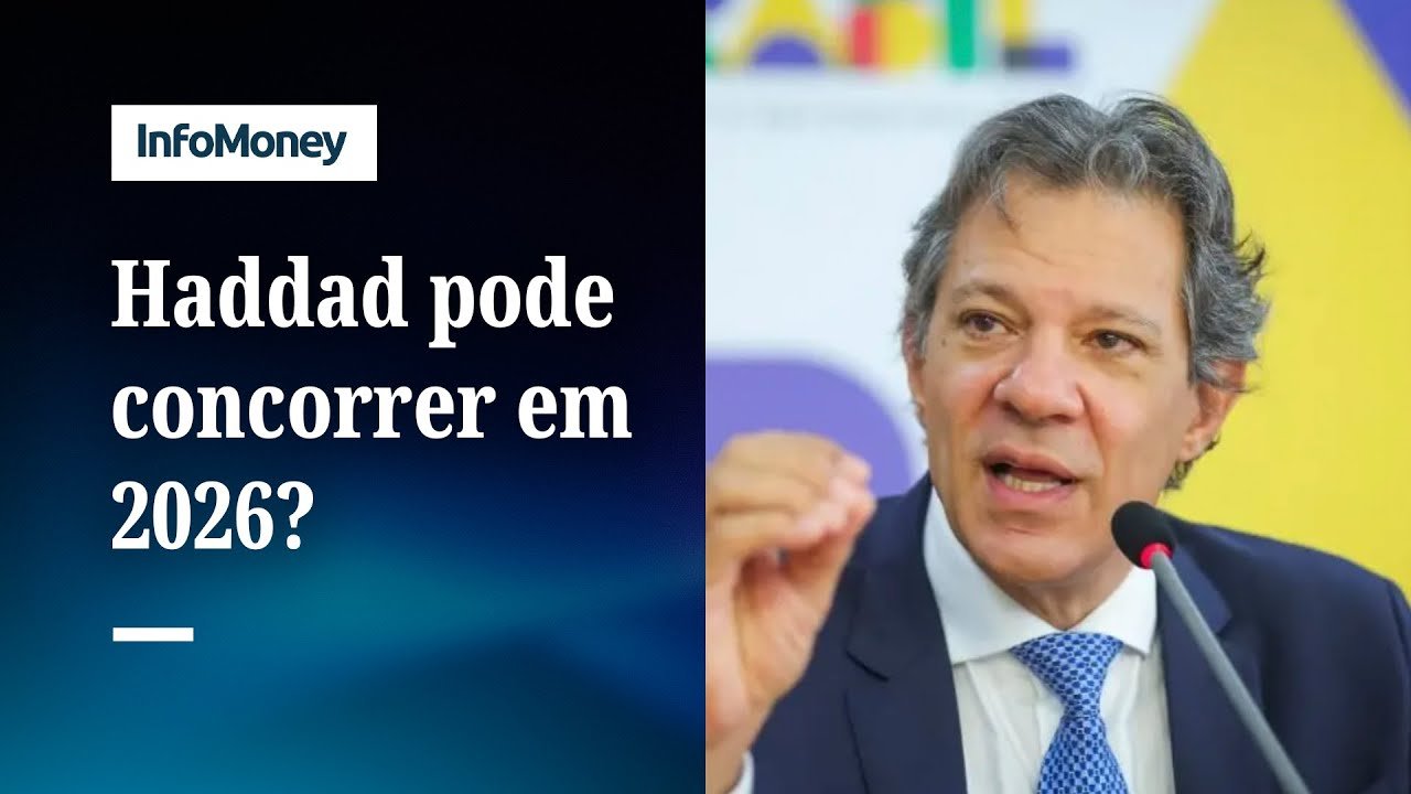 Haddad acredita em Lula para 2026 e não se vê como candidato