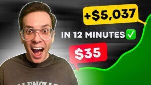 HOW I EARN +$5,037 EASY | MY TRADING STRATAGIES | FREE BINARY OPTIONS ROBOT