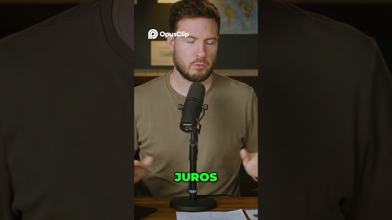 Impacto da Taxa de Juros nos Fundos Imobiliários #mindset #podcast #cortepodcastmktdigital