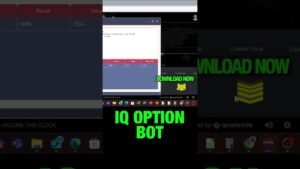IQ OPTION BOT [2024] – POWERFUL AUTO TRADE