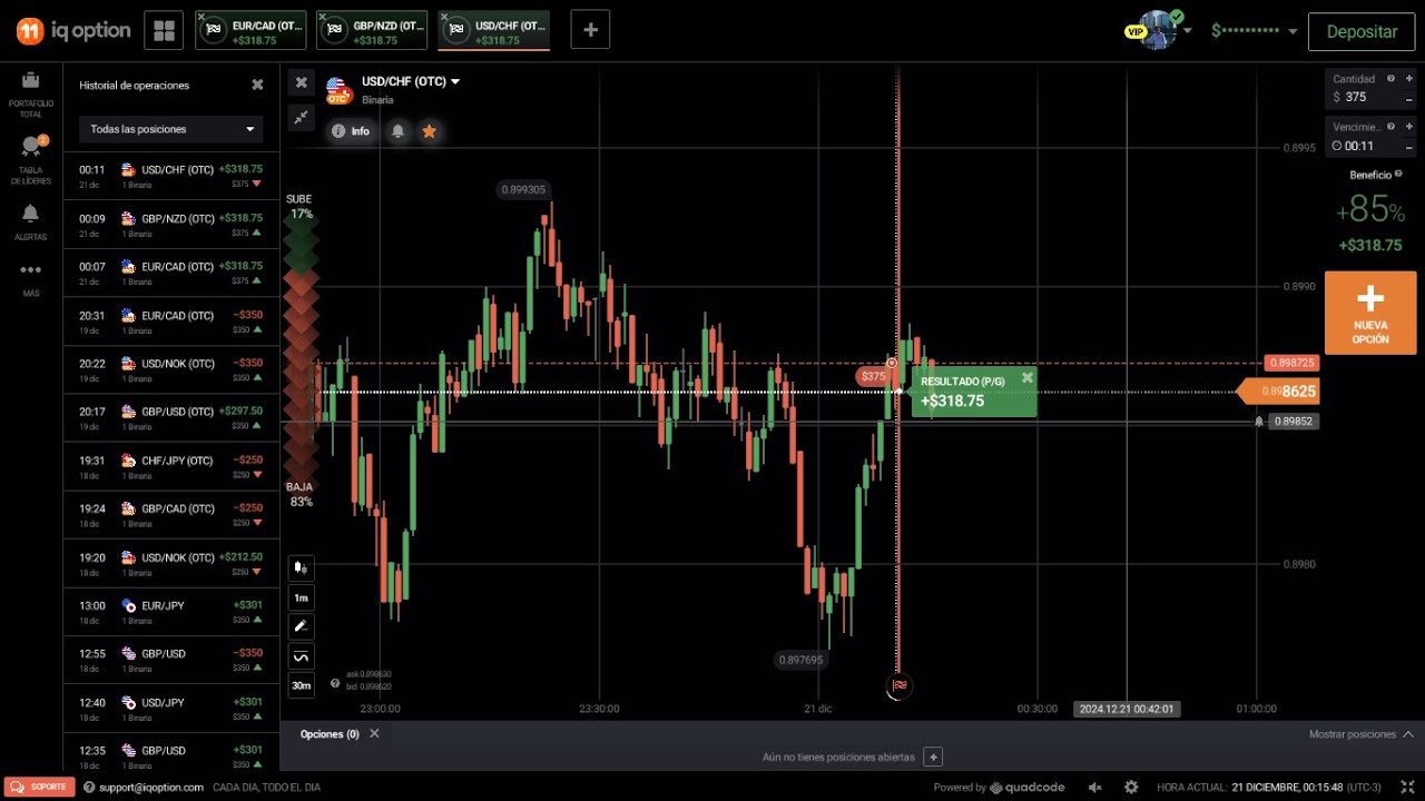 ¡La Estrategia Sin Martingala Que Te Hara RENTABLE! 🚀💸 Trading en Vivo Opciones Binarias 🔥