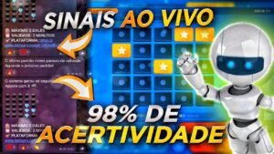 🔴MINES AO VIVO – SINAIS MINES –  MINES AO VIVO SÓ GREEN ROBÔ – 98%