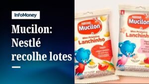 Nestlé recolhe Mucilon por níveis elevados de toxina