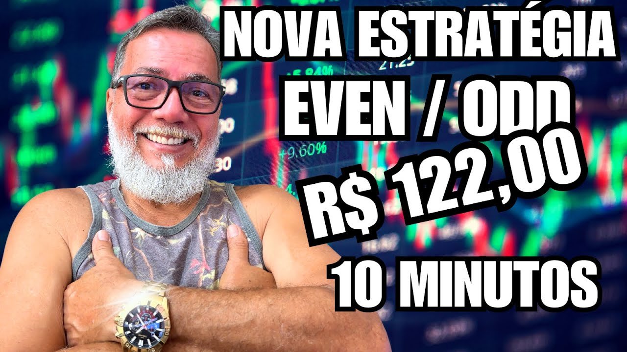 NOVA ESTRATÉGIA EM EVE/NODD r$122,00 REAIS EM 10 MINUTOS – em opções binárias #carlosqueirozderiv