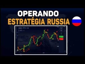 Opções Binárias AO VIVO – Operando Estratégia Russa