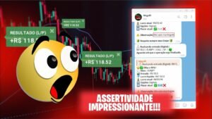 OPÇÕES BINÁRIAS – 😱ROBÔ 100% AUTOMÁTICO COM ASSERTIVIDADE IMPRESSIONANTE! (SEM GALE)😱