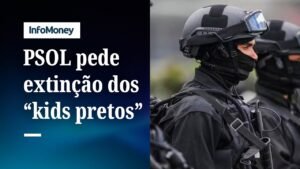 PSOL pede extinção dos “kids pretos”