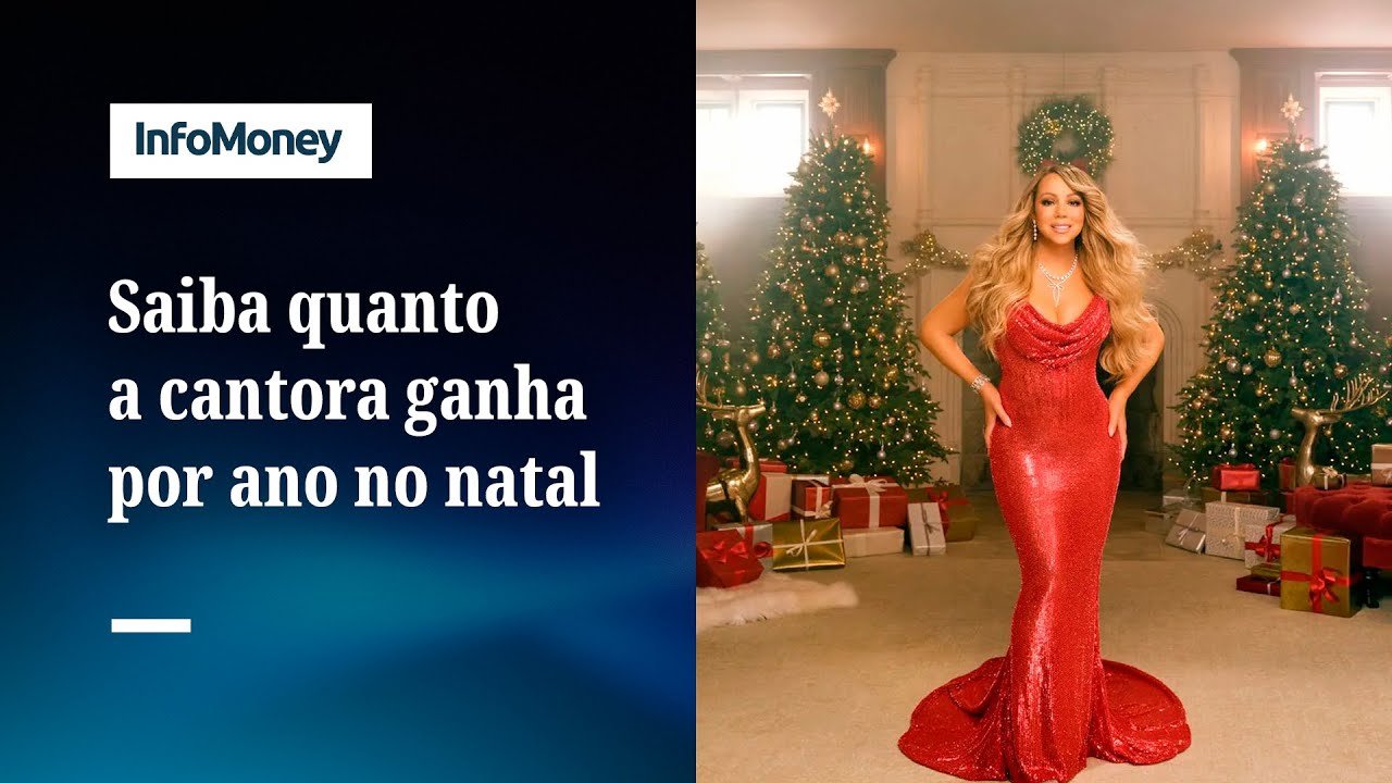 Quanto hit de Natal de Mariah Carey rende para a cantora?