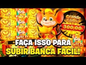 RATINHO BUGOU!! SÓ CONECTOU WILD!😱 PLATAFORMA NOVA PAGANDO MUITO!