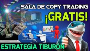 🔥Sesion COPY TRADING GRATIS Poder Estrategia Tiburón en Vivo IQ Option🔥