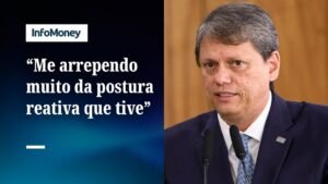 Tarcísio diz que ‘estava errado’ sobre câmeras