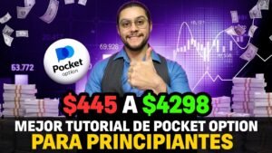 TODOS pueden convertir $445 en $4,000 con esta ESTRATEGIA TOP de Opciones Binarias | Pocket Option